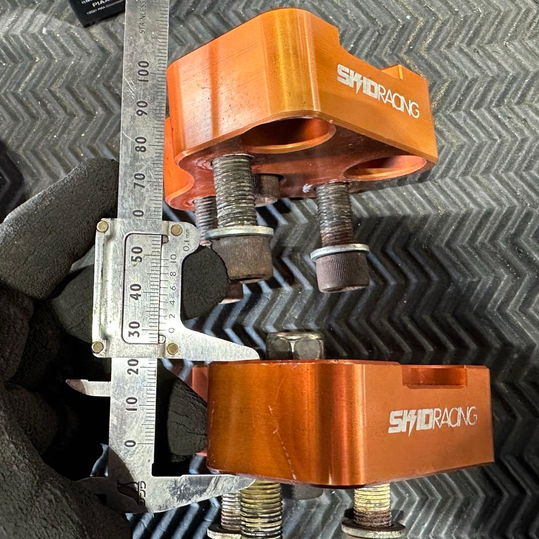 SKID RACING 30プリウス用 ロールセンターアダプター 30mm