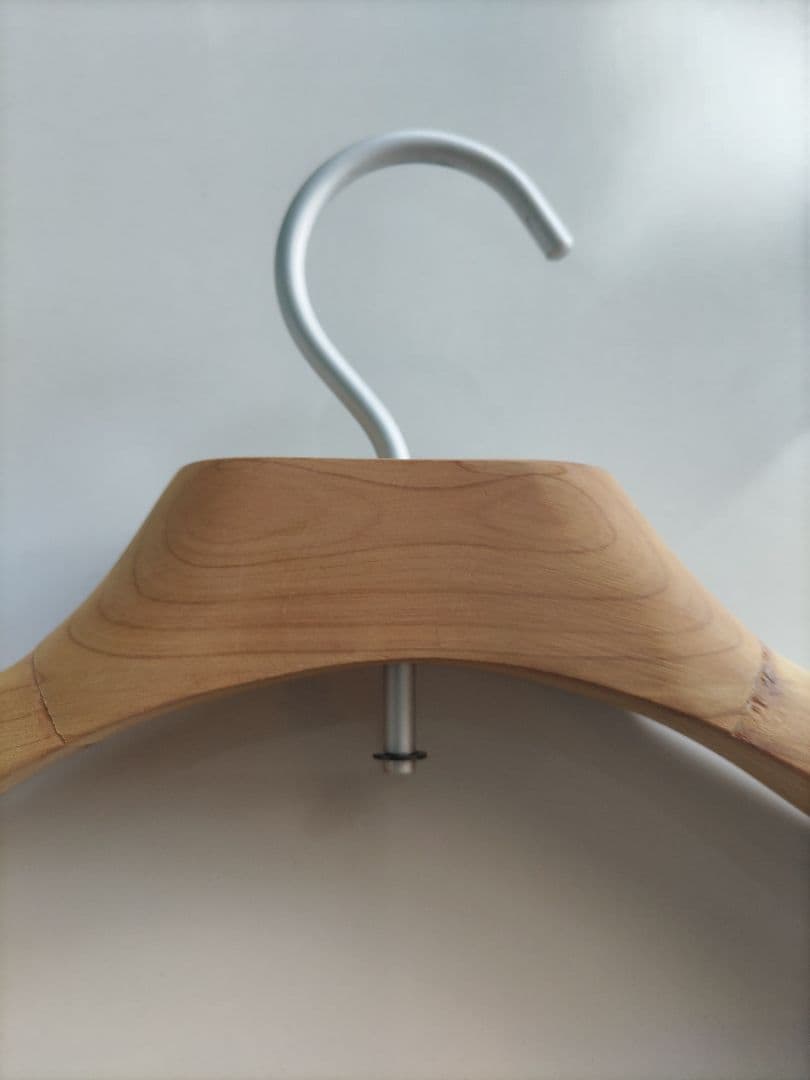 無印良品　レッドシダー　ハンガー10本セット