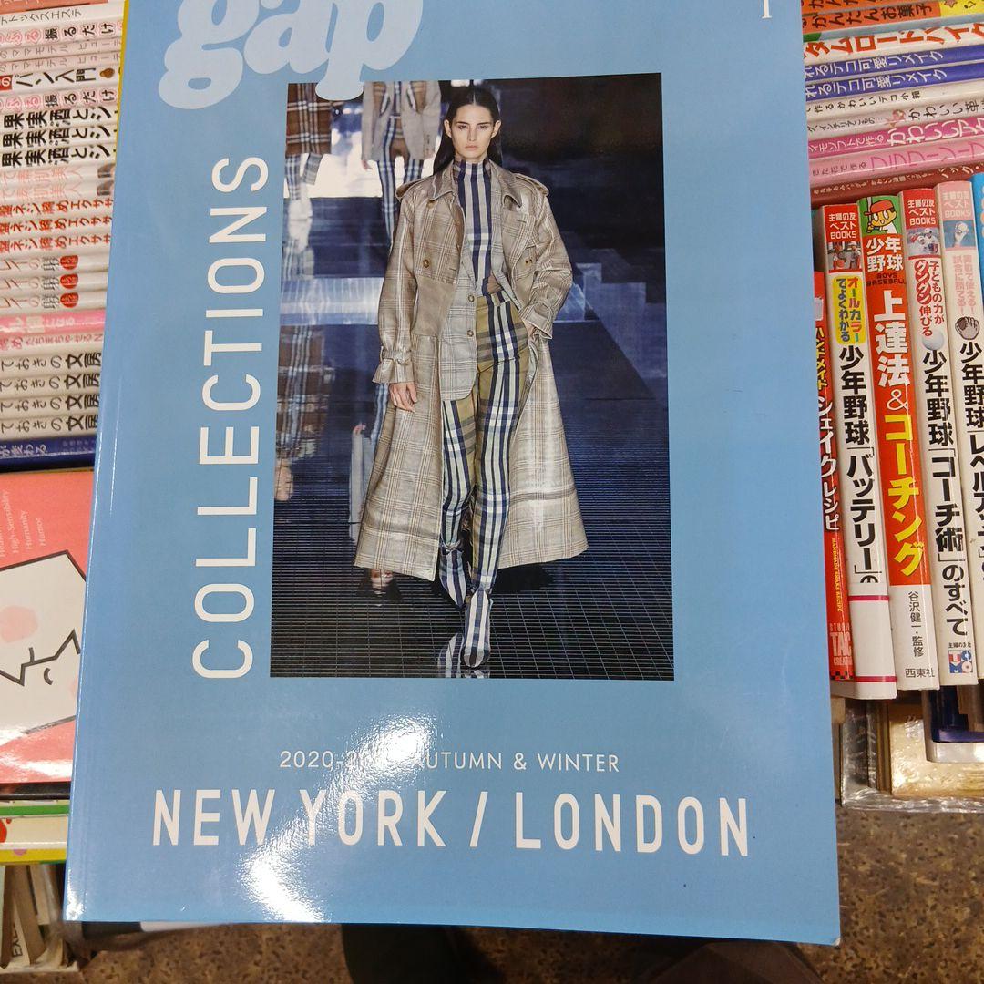 女性情報誌 gap COLLECTIONS 2020-2022