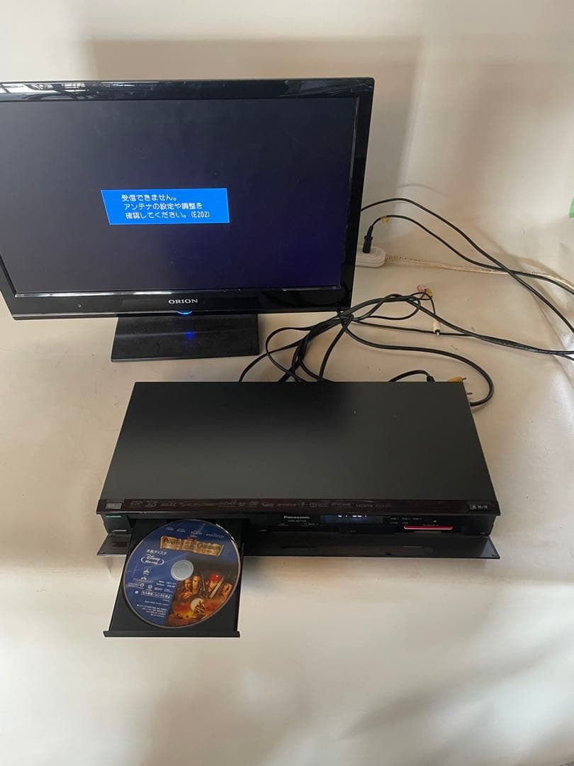 パナソニック ブルーレイレコーダー DMR-BZT730 2013年製