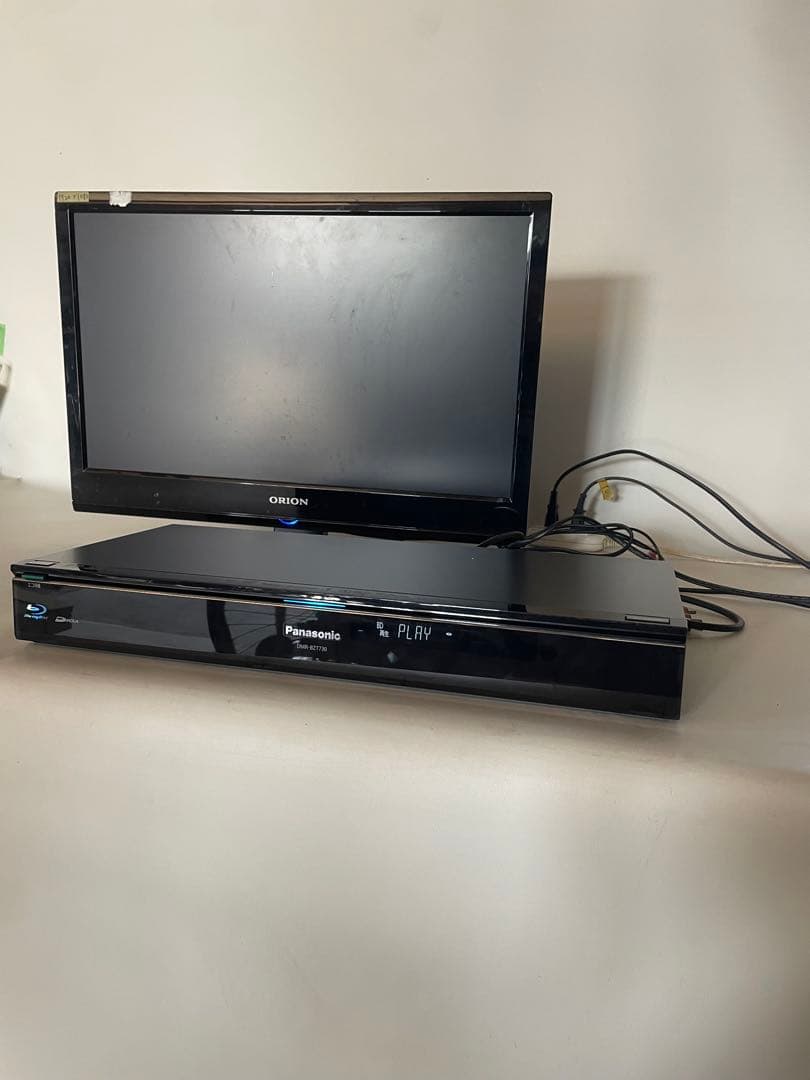 パナソニック ブルーレイレコーダー DMR-BZT730 2013年製