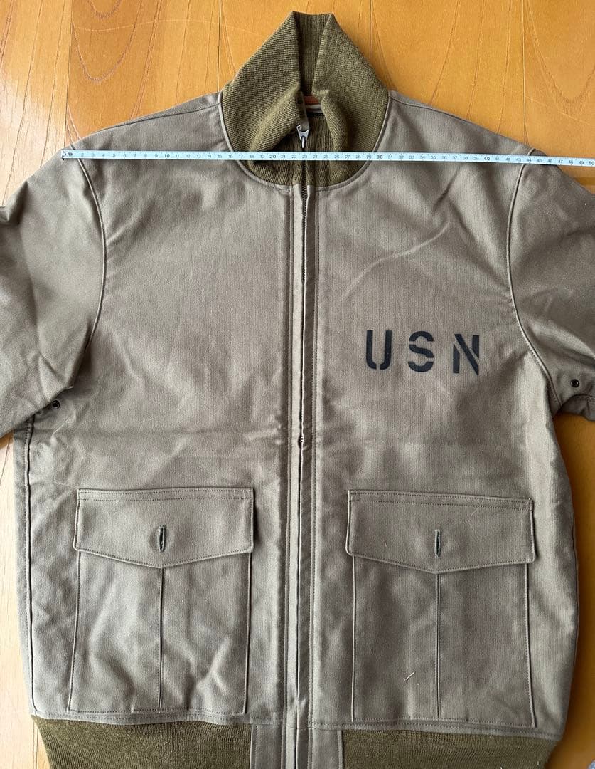 ザリアルマッコイズ フライトジャケット 37J1 サイズ42