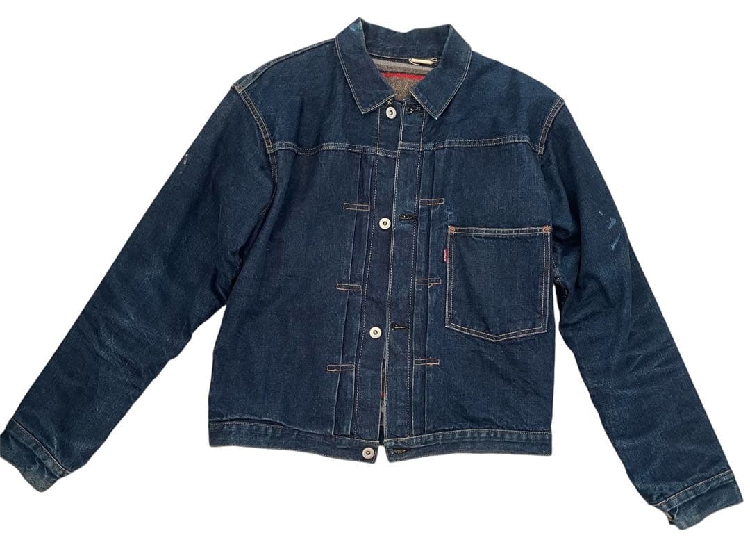 シュガーケーン 旧タグ　ブランケット　Gジャン　大戦モデル　SUGERCANE