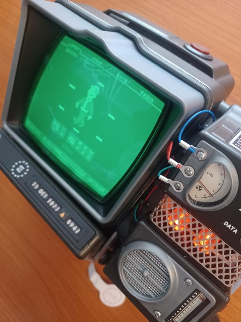 Fallout76 Pip-Boy2000Mk VI フォールアウトピップボーイ