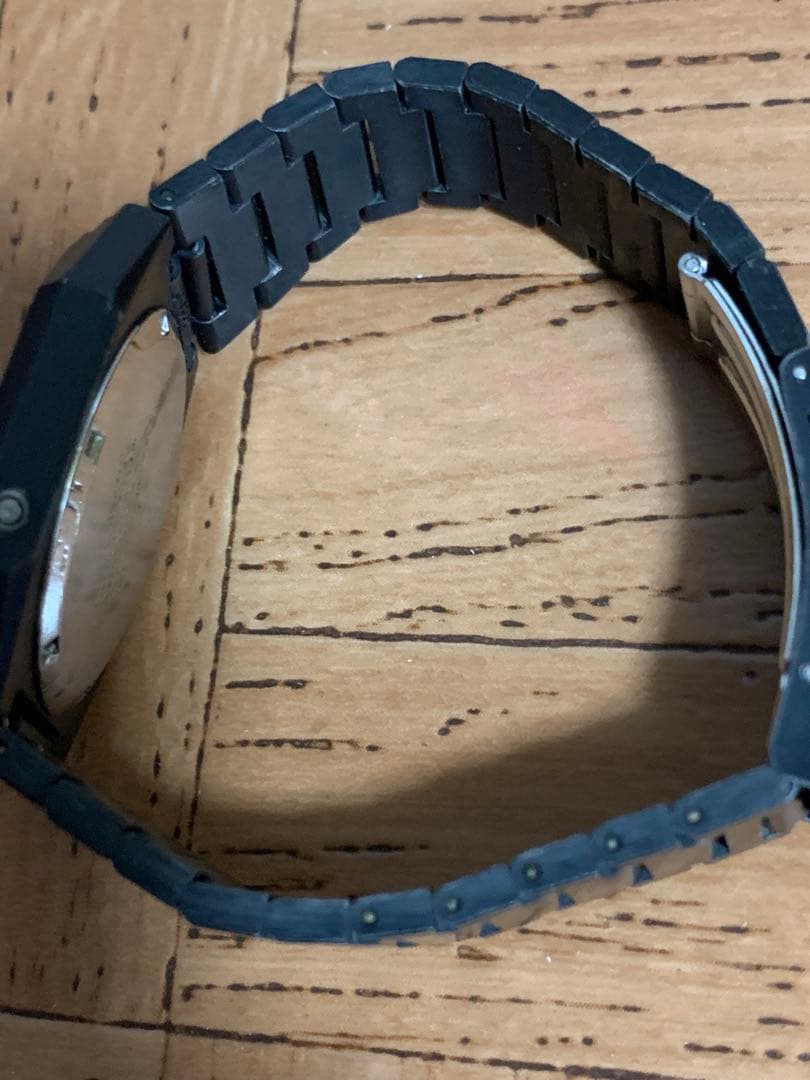 RICOHリコDUALTIME CHRONOGRAPH RIQUARTZデジアナ