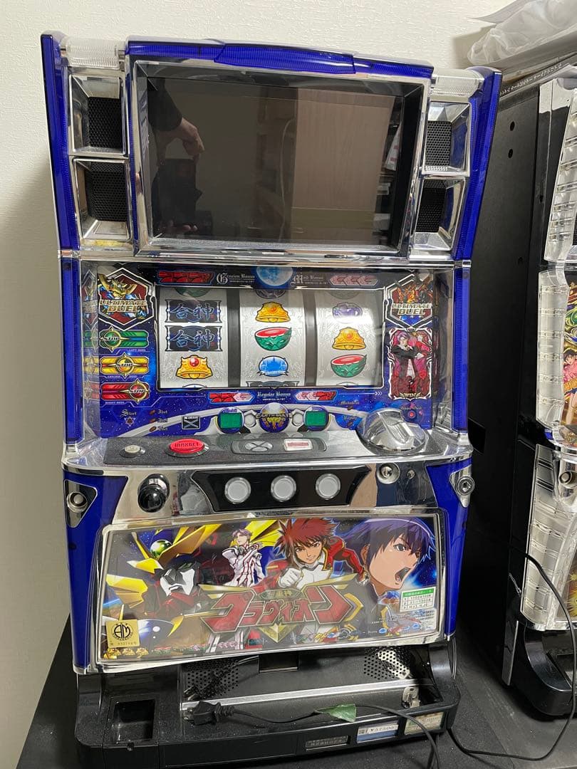 超重神グラヴィオン 不要機 実機 パチスロ スロット