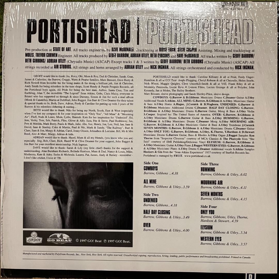 PORTISHEAD OVER レコード2枚セット＋レアビデオ