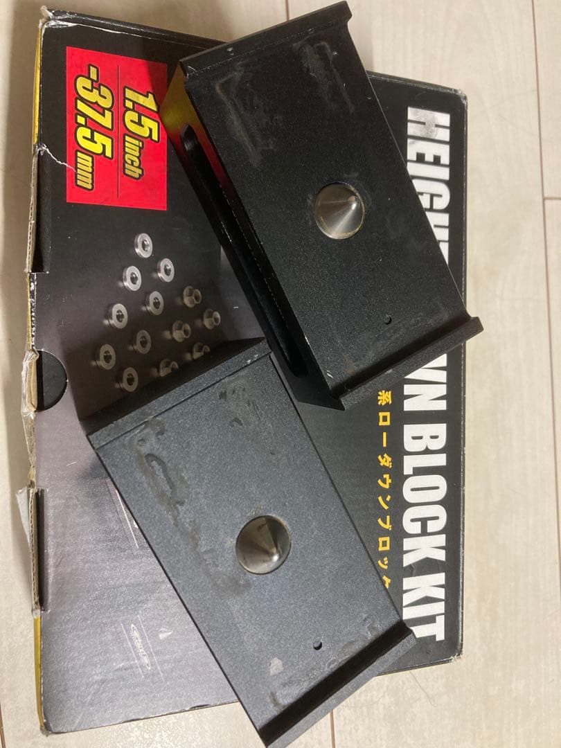 Genb 車高調整ブロックキット 1.5インチ美品❗️