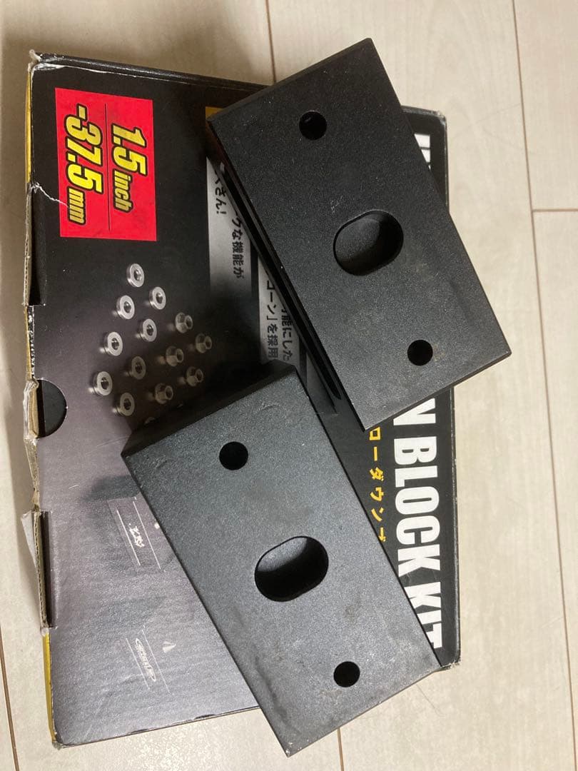 Genb 車高調整ブロックキット 1.5インチ美品❗️