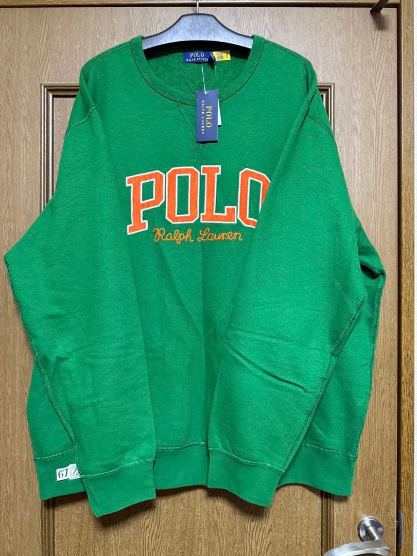Polo Ralph Lauren XXL ロゴスウェット
