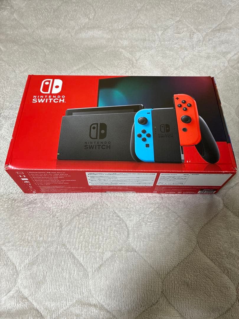Nintendo Switch 初代 本体 箱あり