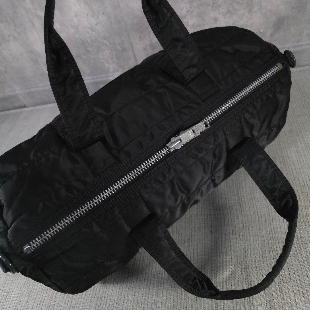 超美品　PORTER　タンカー　2way　ダッフルバッグ　ボストンバッグ　黒