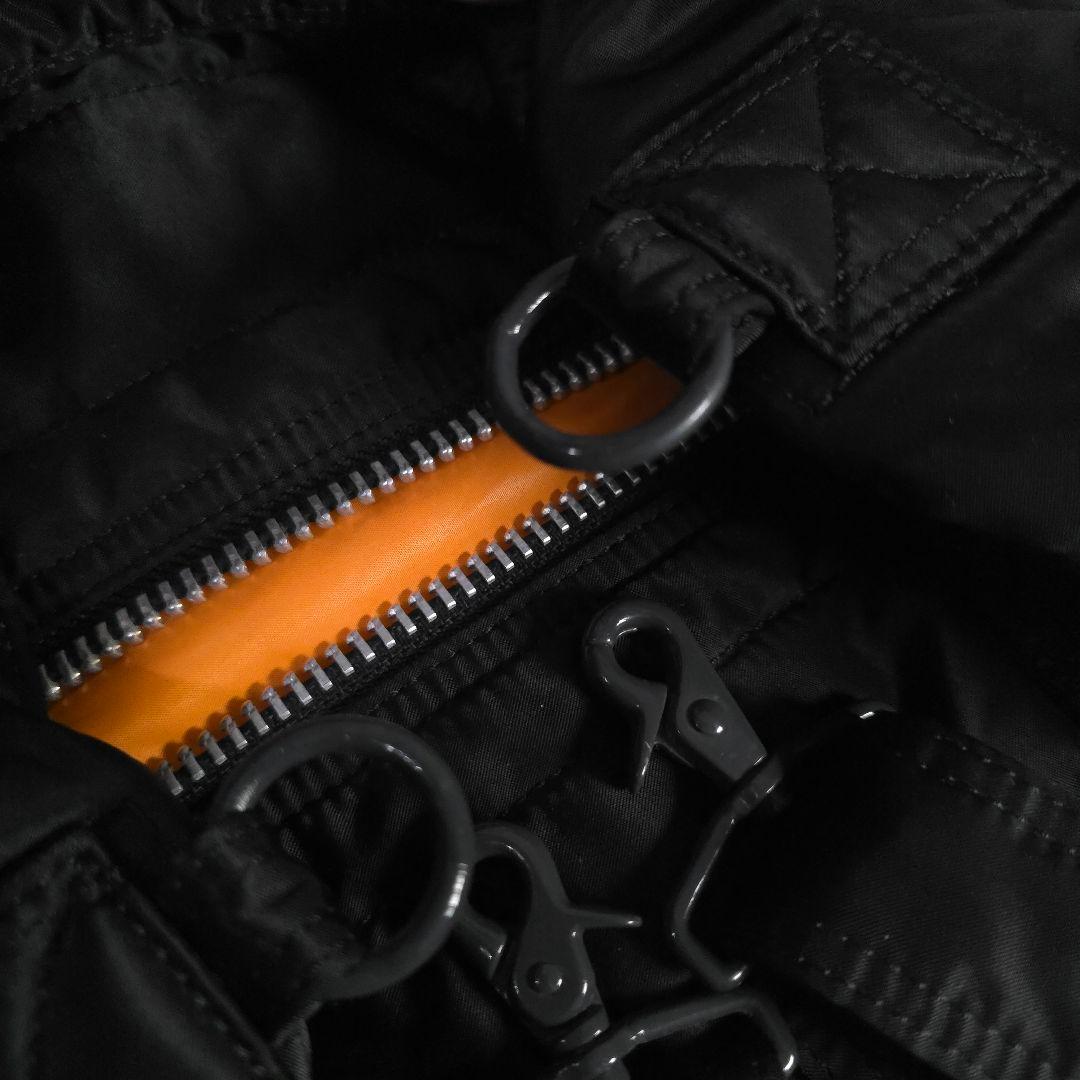 超美品　PORTER　タンカー　2way　ダッフルバッグ　ボストンバッグ　黒