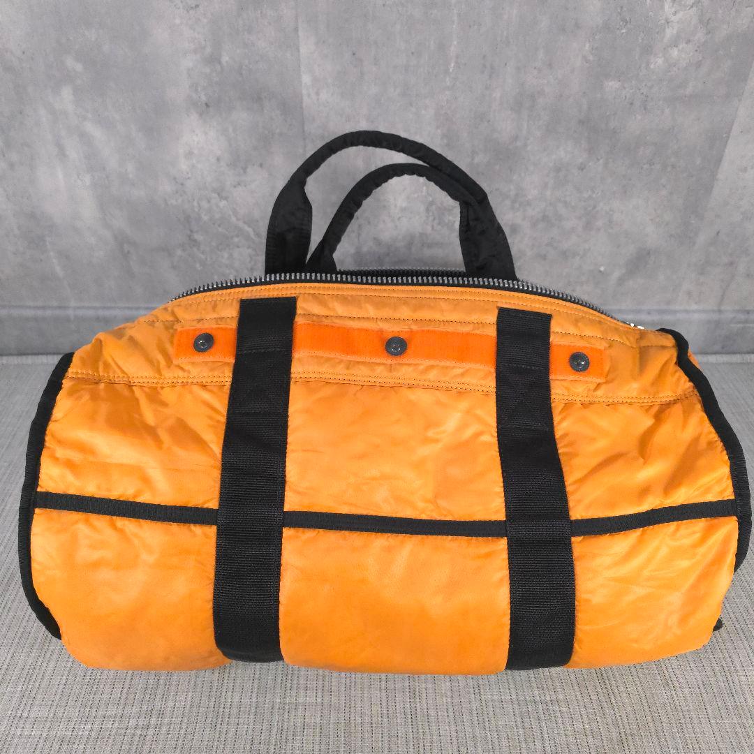 超美品　PORTER　タンカー　2way　ダッフルバッグ　ボストンバッグ　黒
