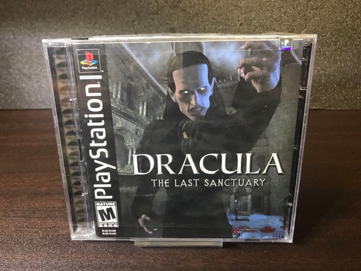 【PS】Dracula: Last Sanctuary 未開封品