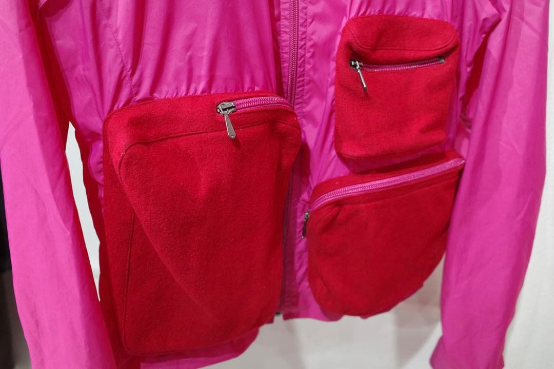 ジャケット・アウター DIRK BIKKEMBERGS nylon 3D pocket