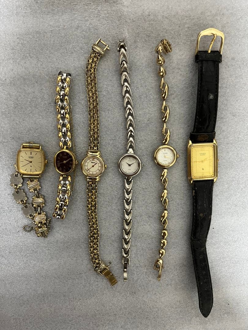 シチズン　レディース腕時計6本セット