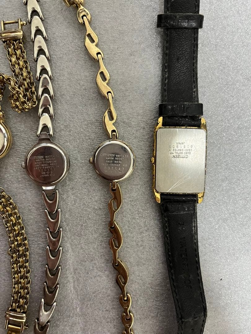 シチズン　レディース腕時計6本セット