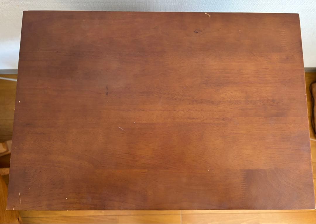 【今週末迄！(3/29)】アンティーク風ドレッサー　(椅子付き)