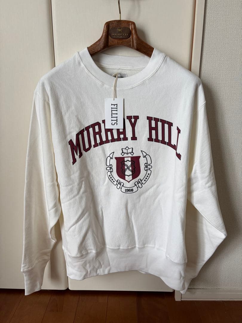 FILLITS スウェット M ホワイト