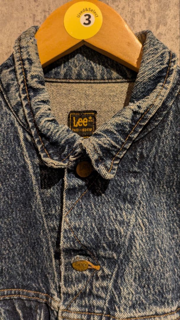 ドングリラさま専用　　80s Lee USA製 デニムジャケット