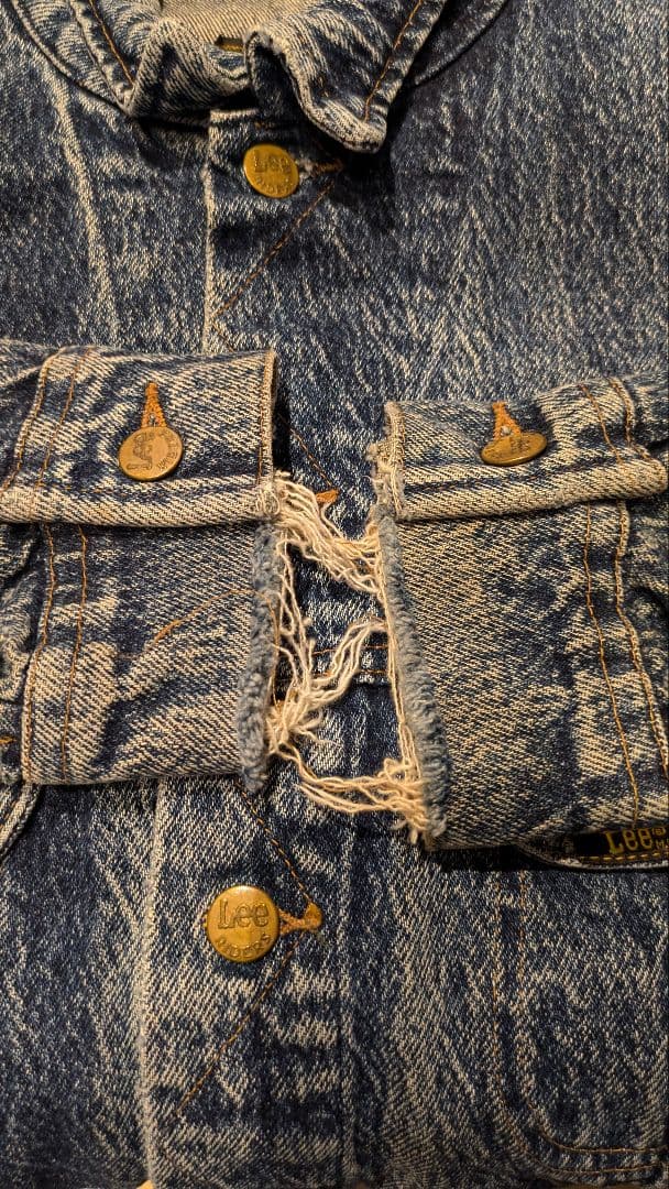 ドングリラさま専用　　80s Lee USA製 デニムジャケット