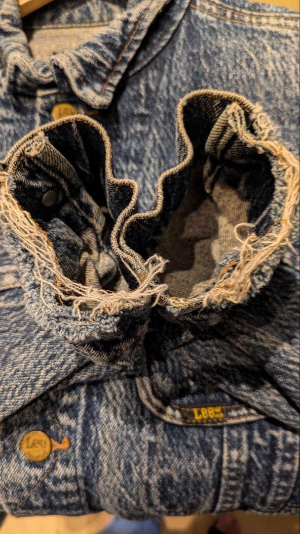 ドングリラさま専用　　80s Lee USA製 デニムジャケット