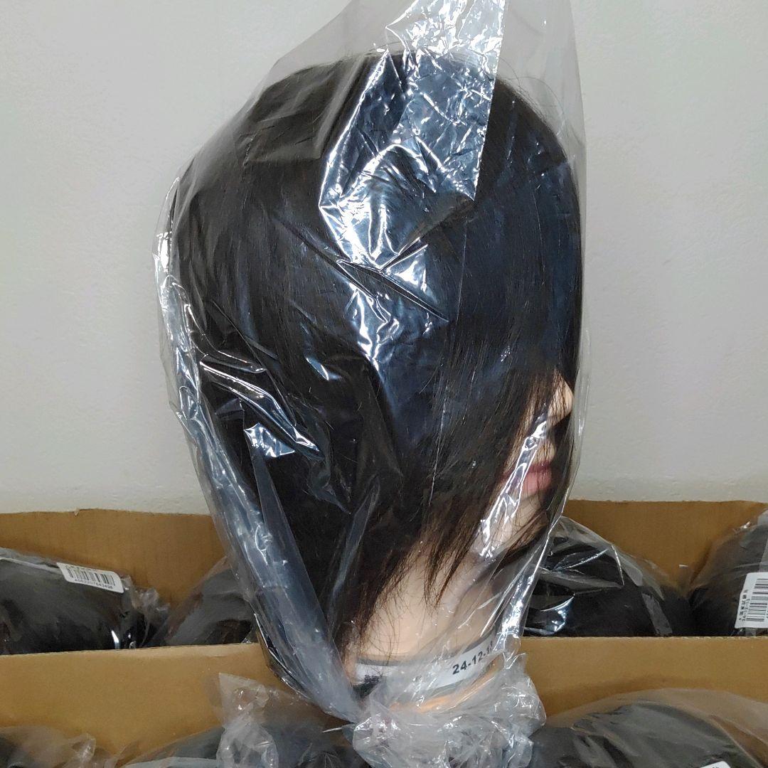 8体セット カットウィッグ 三矢 国家試験用 24-12-13 送料無料