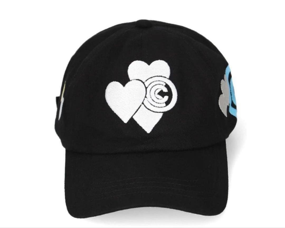 新品未使用　CPD Heart Stitch CAP / Black
