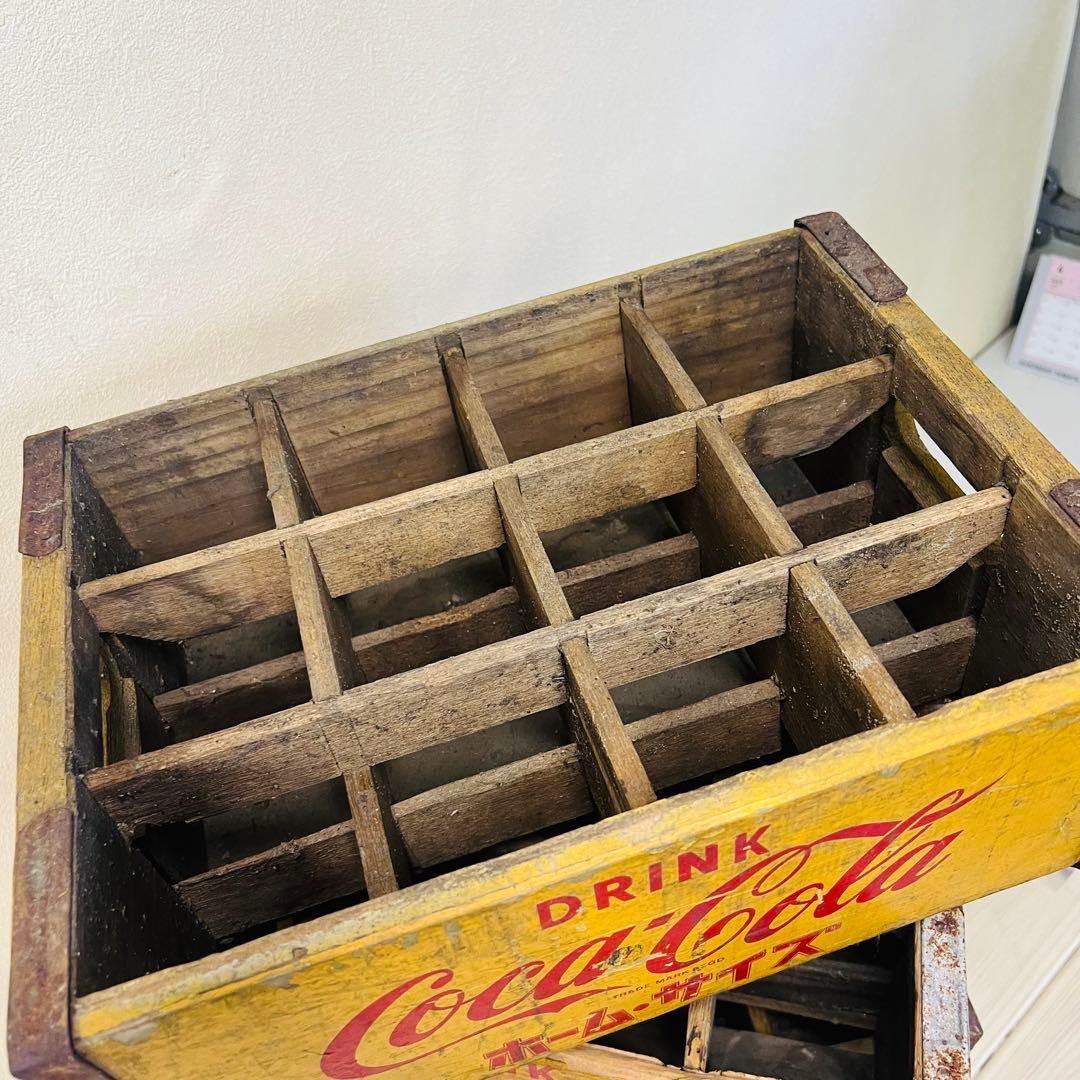 ★ヴィンテージ★コカコーラ　木箱　4セット