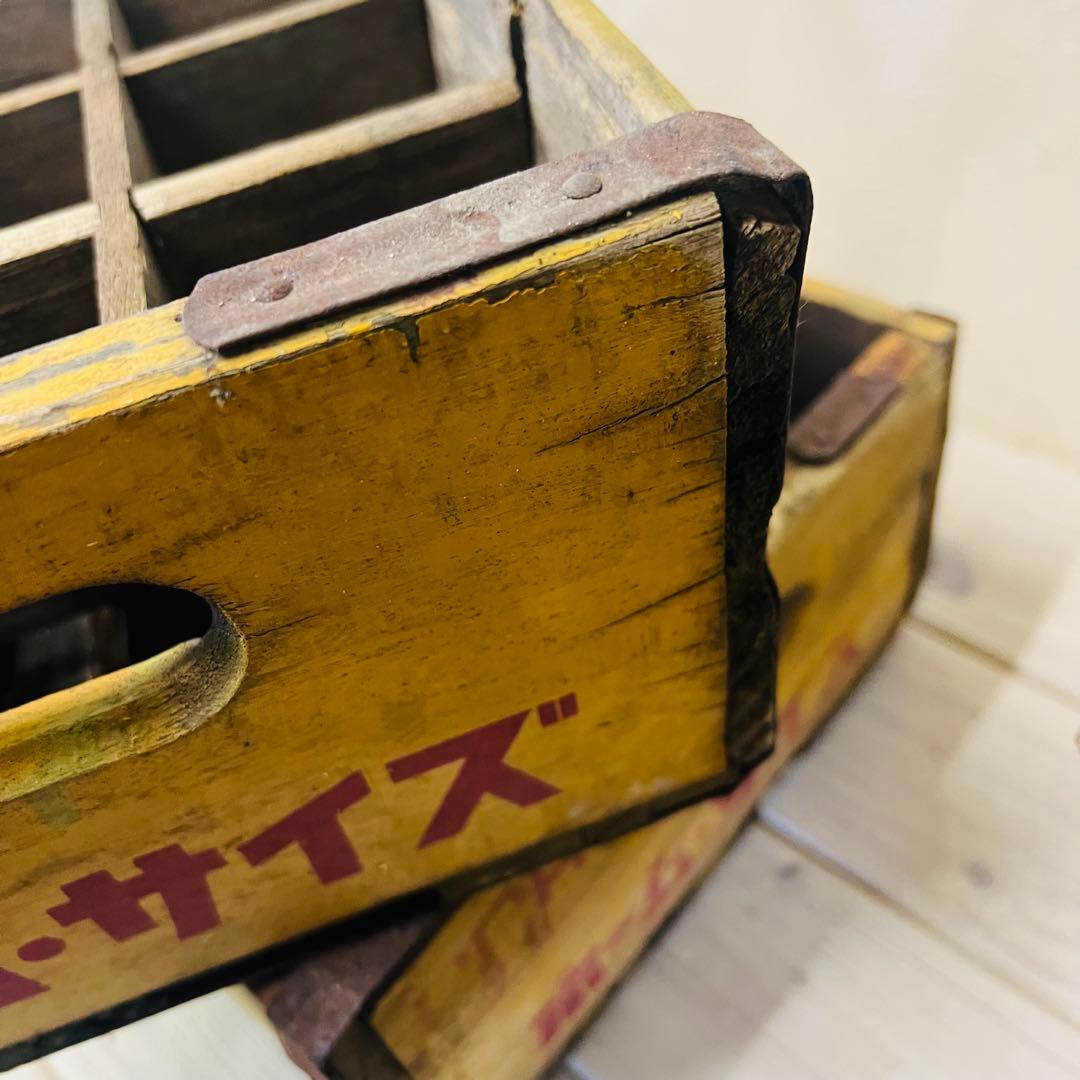 ★ヴィンテージ★コカコーラ　木箱　4セット