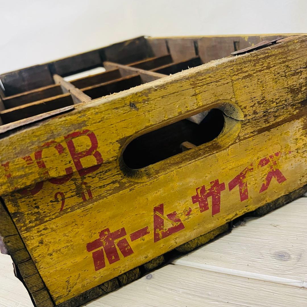 ★ヴィンテージ★コカコーラ　木箱　4セット