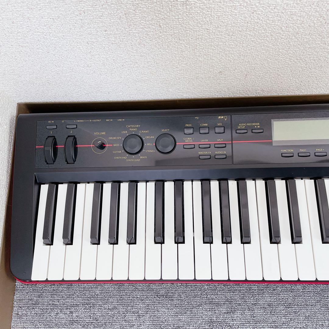 KORG KROSS-61 61鍵 シンセサイザー キーボード 楽器