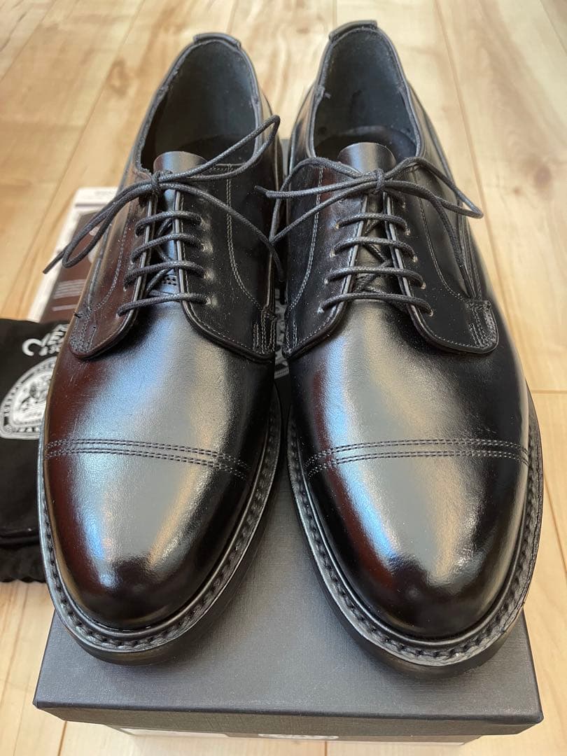 英国製新品CHEANEY チーニー ケンゴンH 黒色 クロムエクセル UK7.5