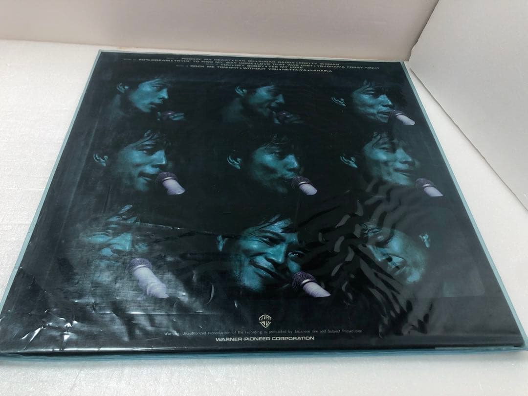 矢沢永吉のライブアルバム『1982 P.M.9 LIVE。』