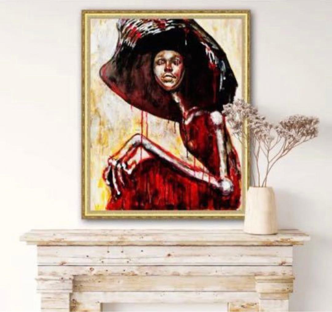 Advance 油絵 油画 自作画