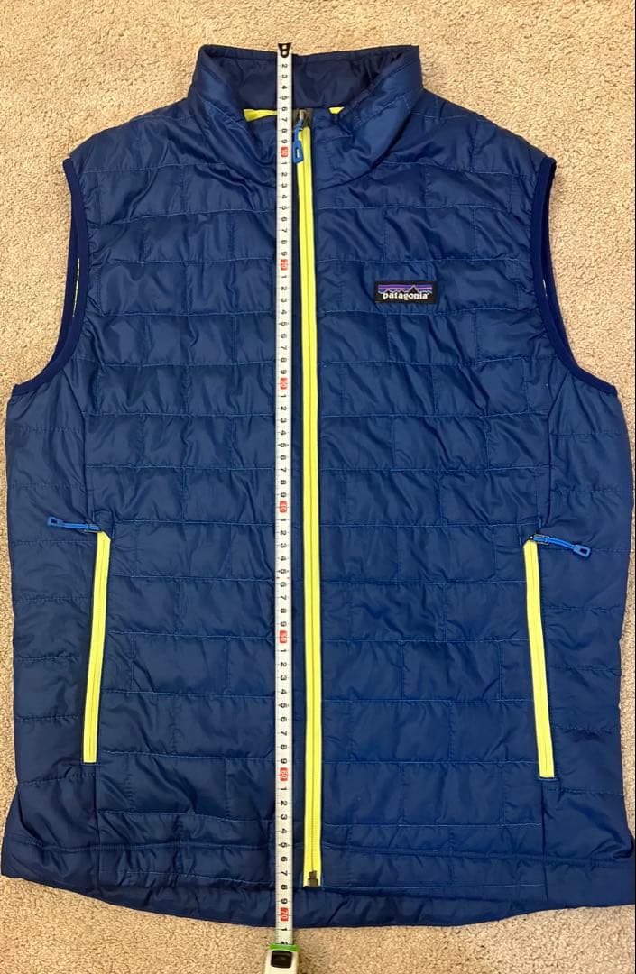 patagonia ナノパフダウンベスト　Sサイズ
