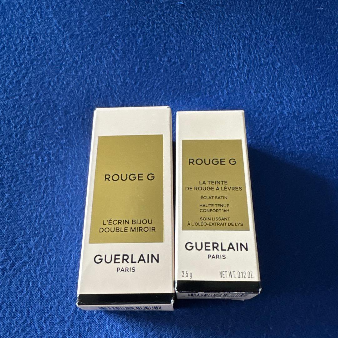 新作　ゲラン　リップケース　口紅セット