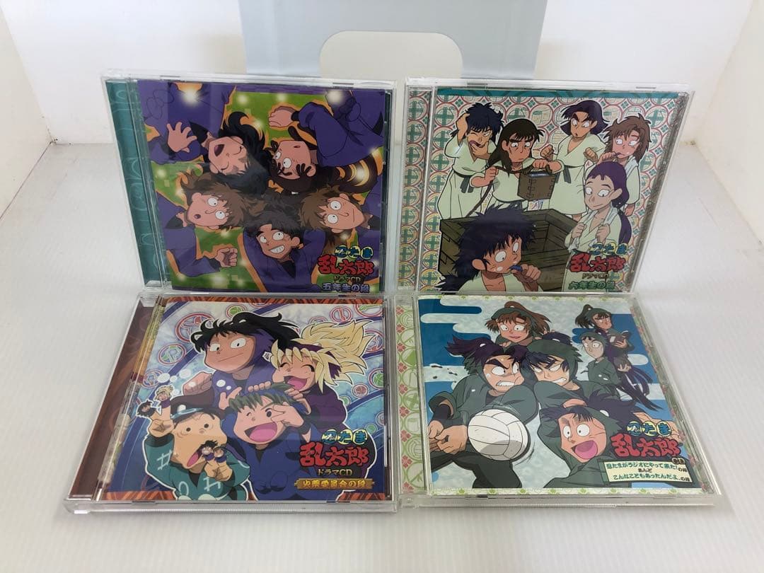 ◆「忍たま乱太郎」ドラマCD 4枚 研磨済み 火薬委員会の段 他