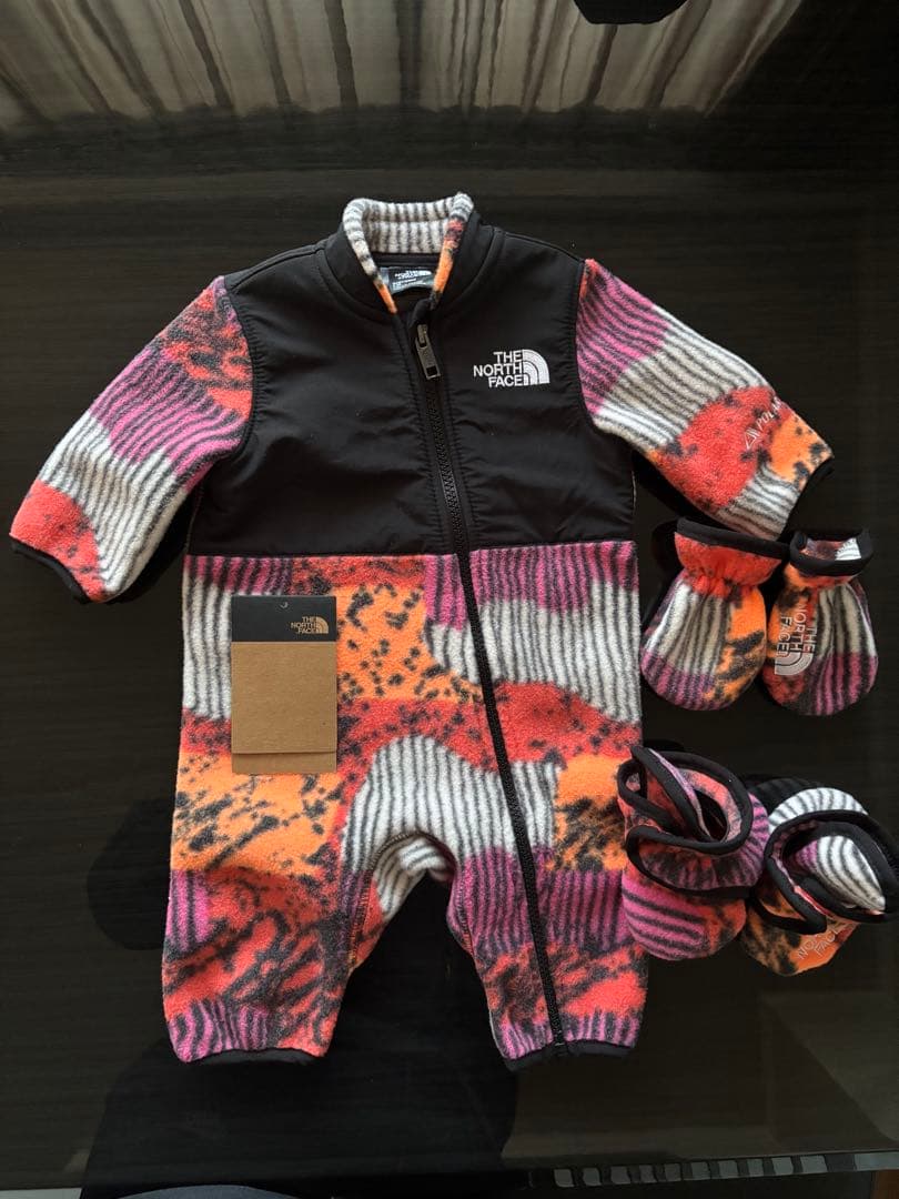 The North Face Baby Denali Set 0-3ヶ月