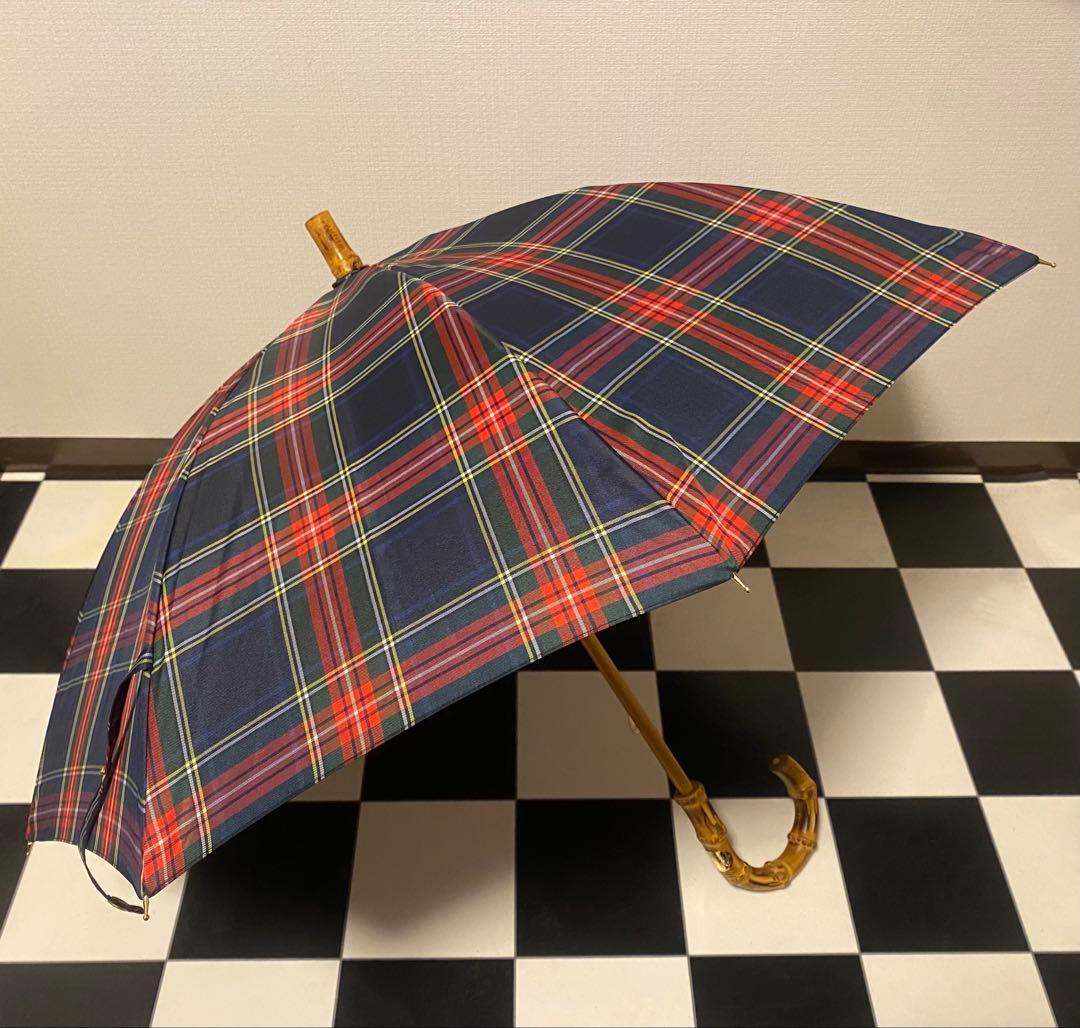 新品未使用 トラディショナルウェザーウェア 傘 ブラックスチュアート