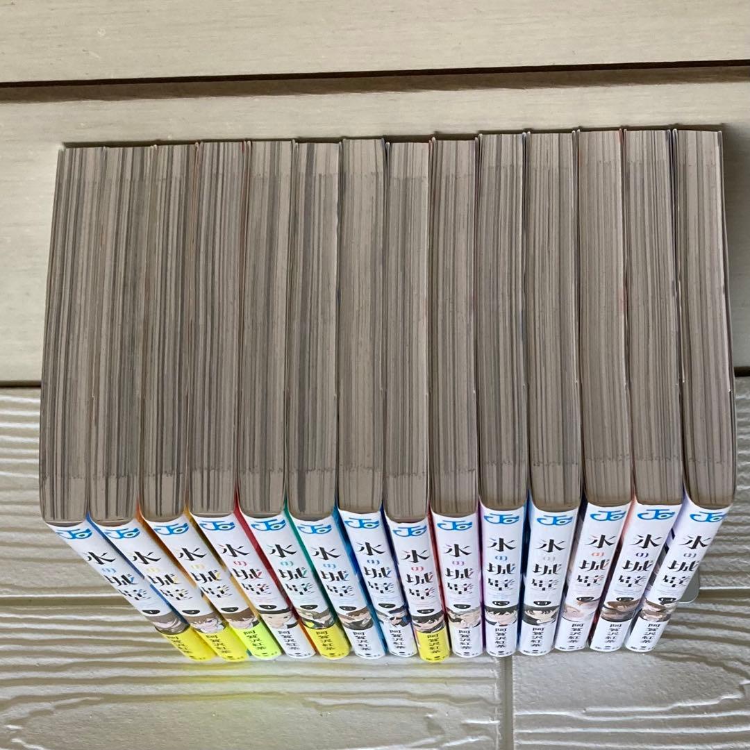 氷の城壁 1〜14巻　全巻