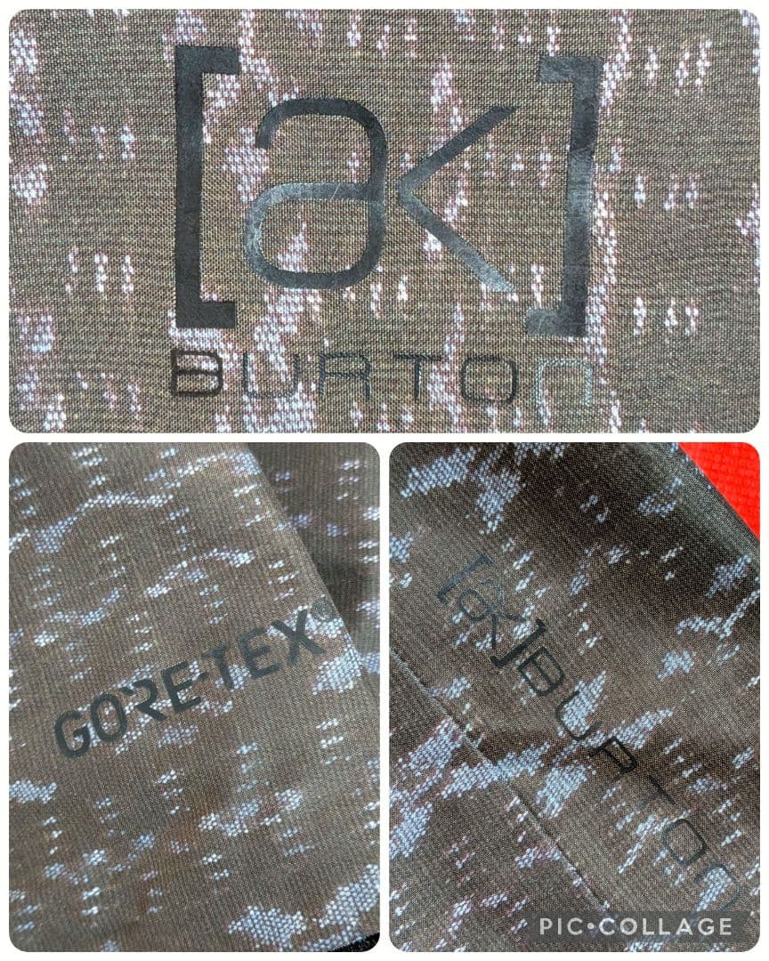 【未使用級】BURTON【aK】✦GORE-TEX✦2L CYCLIC JK