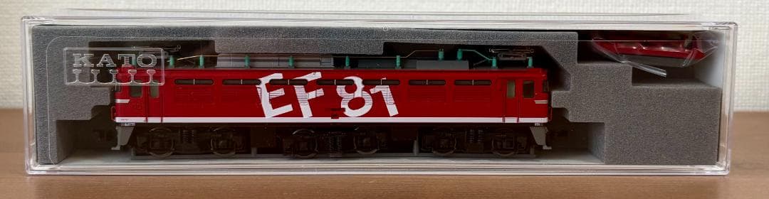 kato 3066-F EF81 95 レインボー塗装機