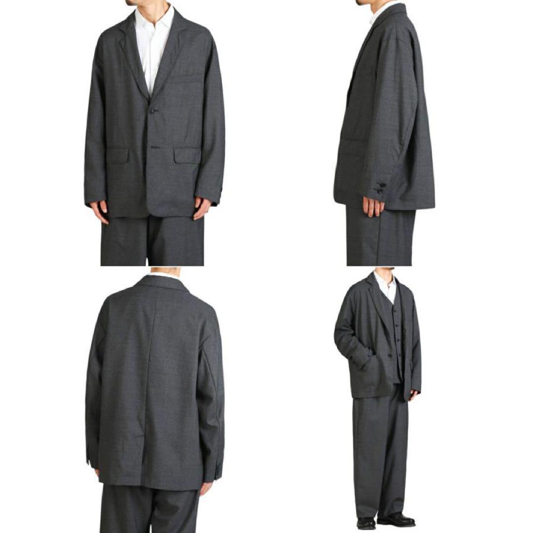 未使用 ポータークラシック トロピカルウール ジャケット TROPICAL