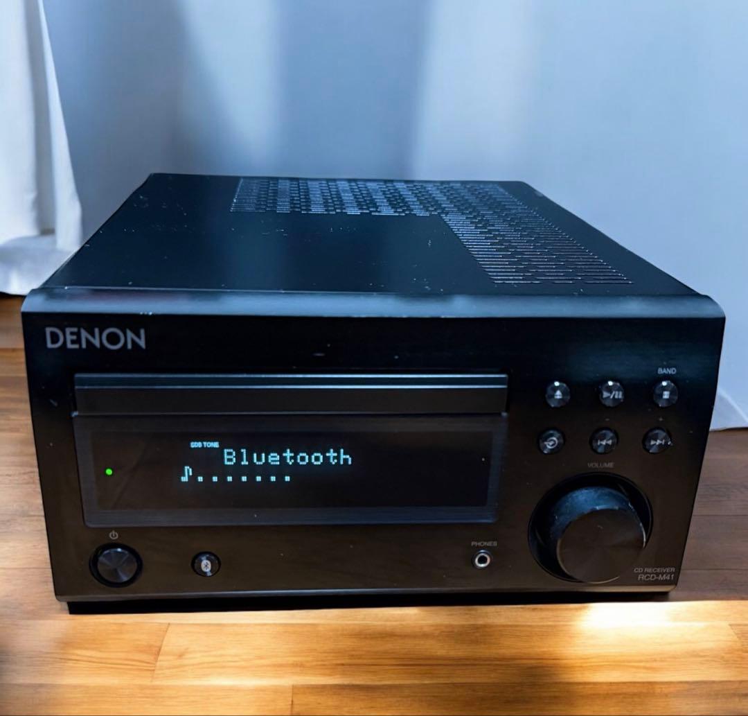 DENON デノン RCD-M41 CDレシーバー 2021年製 ブラック