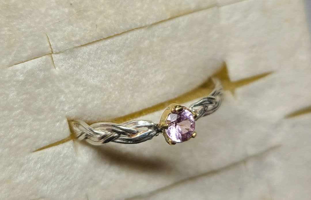 たーちゃんオーダーページ★パパラチアサファイア★ソ付