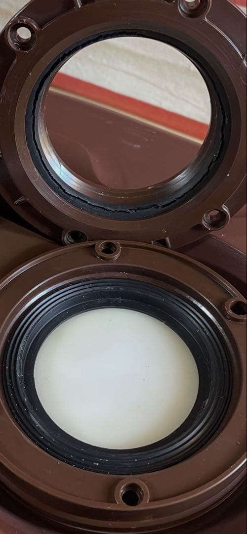 ポータブルトイレ訳有品【bi-pot125】【RV・災害時】長期在庫新品未使用。