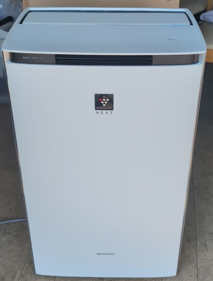 SHARP 加湿空気清浄機 KI-RX100-W 2022年製