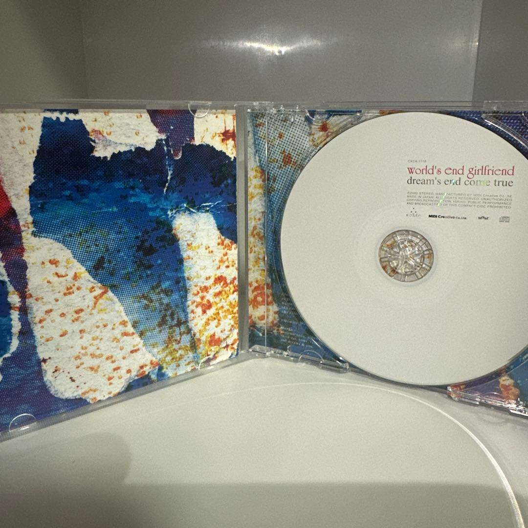 world's end girlfriend CDアルバム7枚